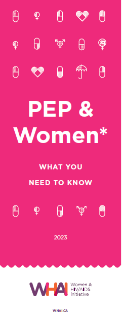 PEP & Women: What You Need to Know