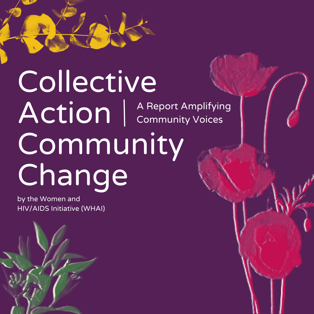 Collective Action Community Change: A Report Amplifying Community Voices