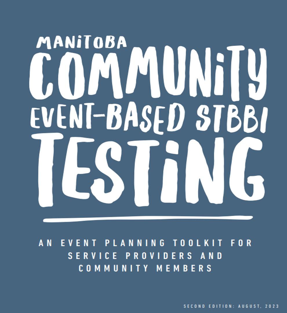 Manitoba Community Event-Based STBBI Testing